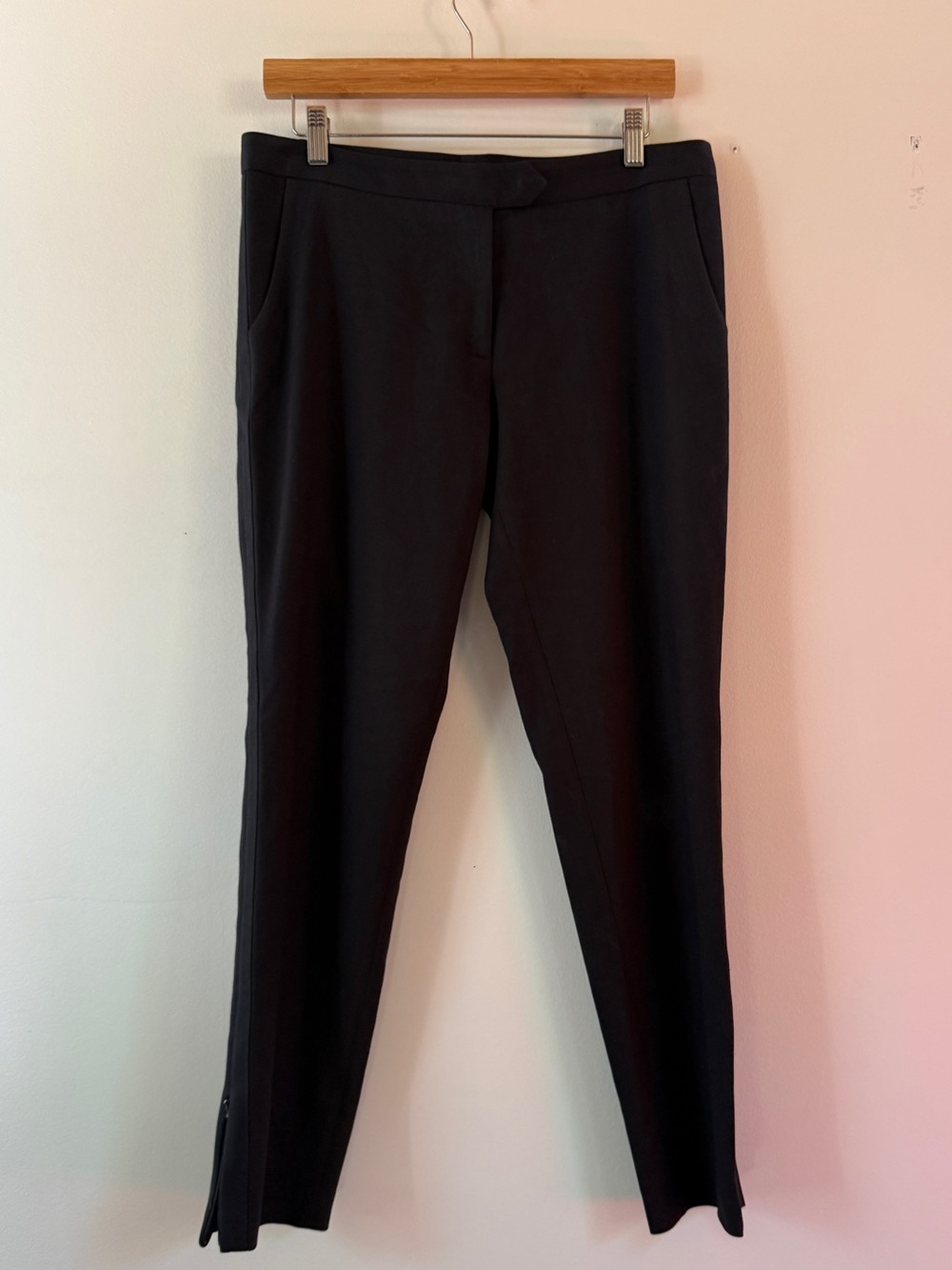 Anne Fontaine black trousers size 42 (10) - Picture 14 of 14